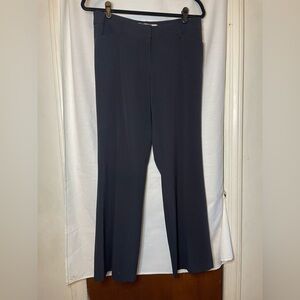 Charlotte Russe Juniors Black Boot Cut Flare Pants EUC Size 6S